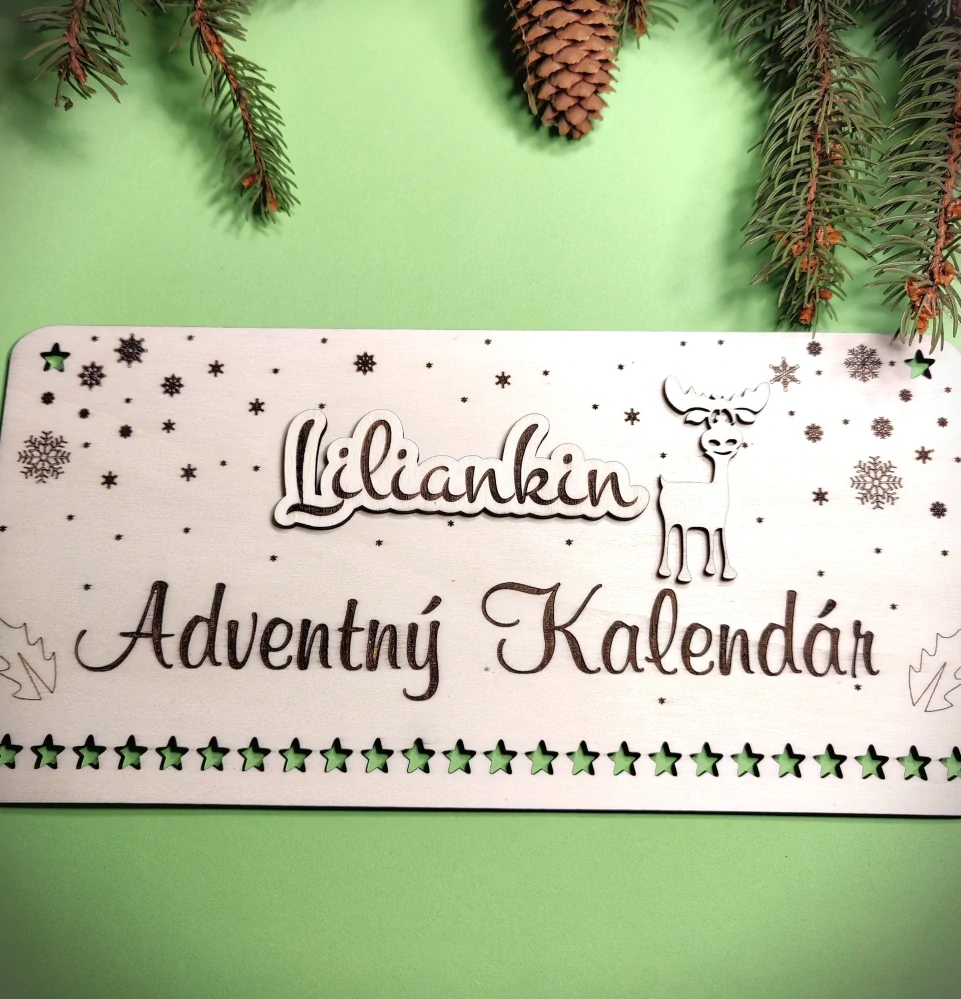 Adventný kalendár 2