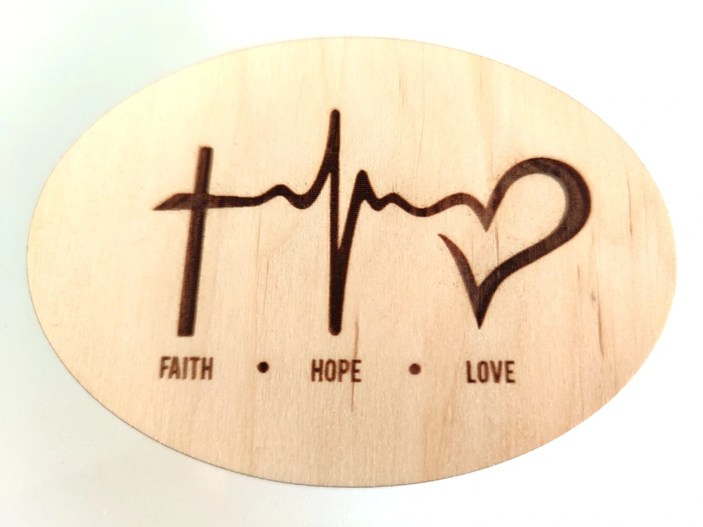 Magnetka - Faith Hope Love