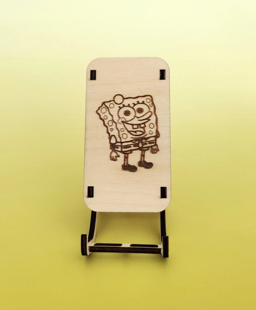 Stojan na mobil - SpongeBob