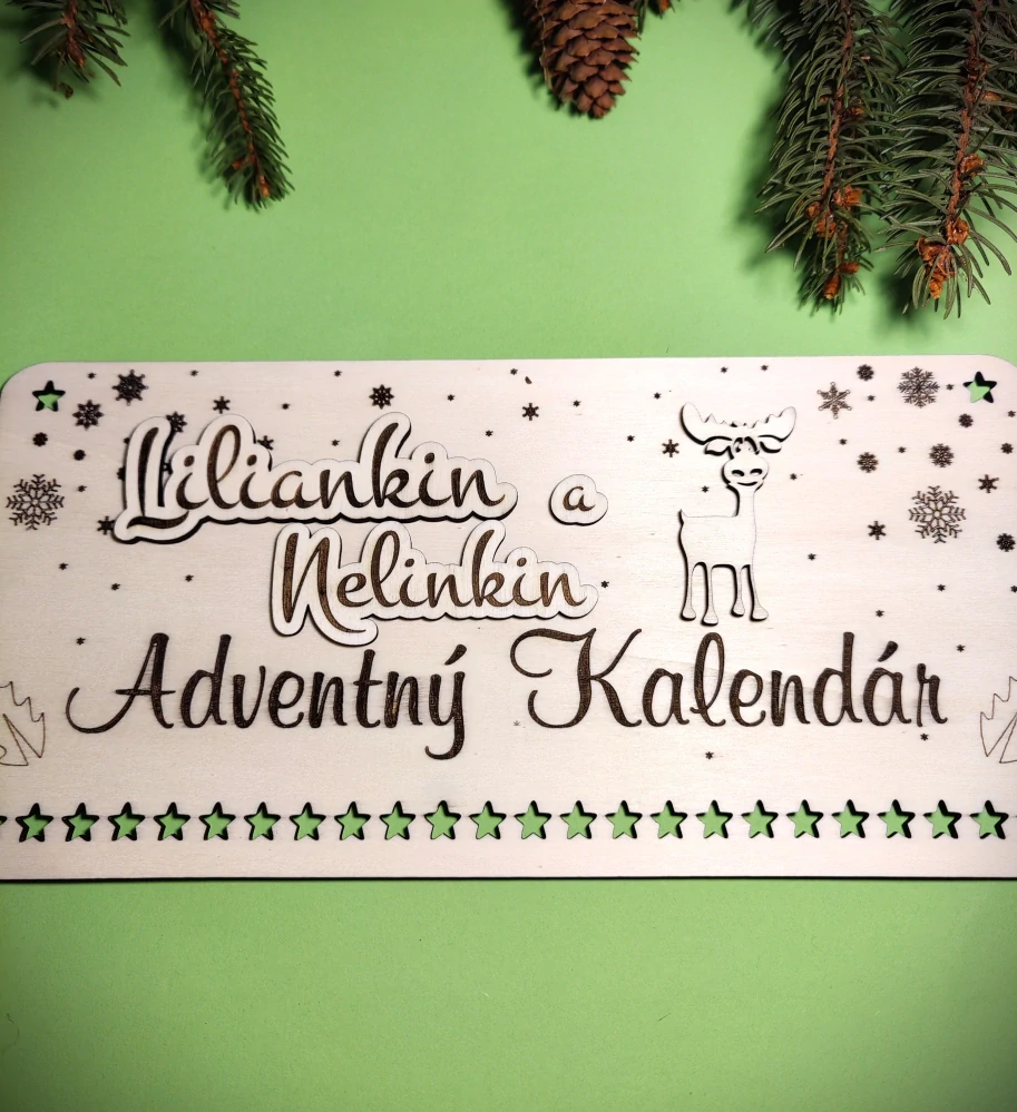 Adventný kalendár 2