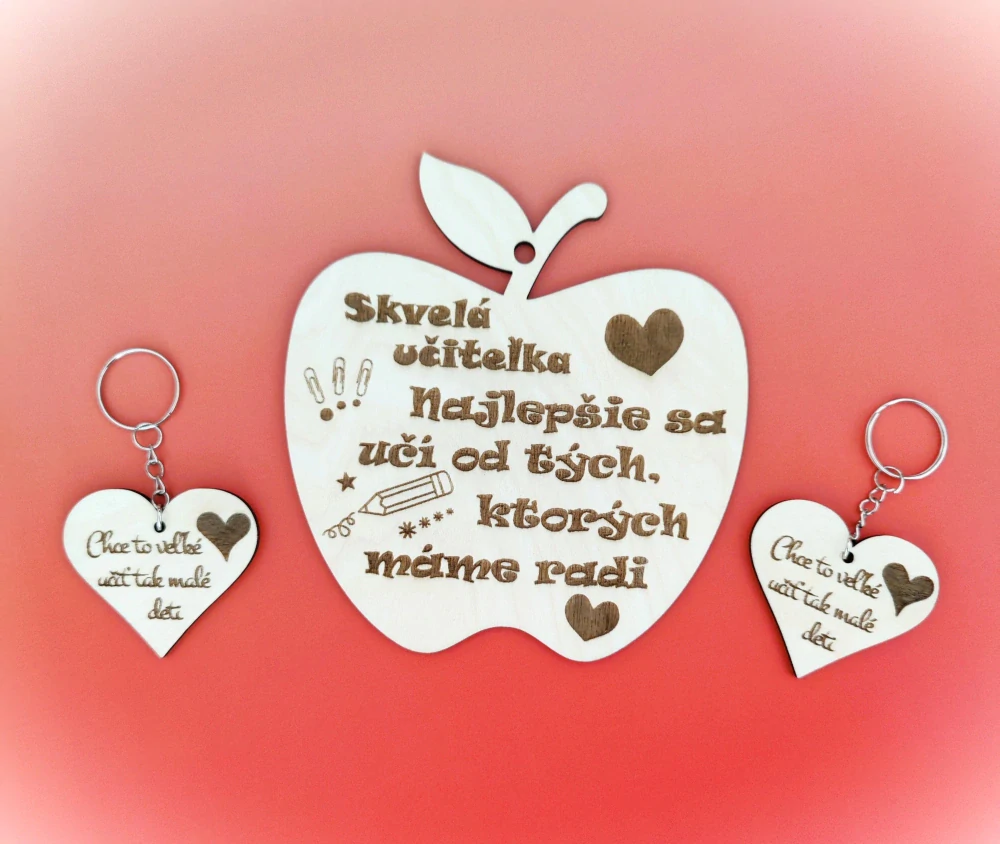 Jablko pre učiteľku