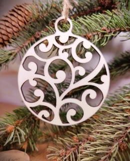 Guľa ornament