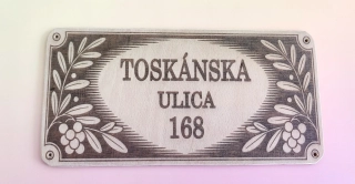 Tabuľa ulica