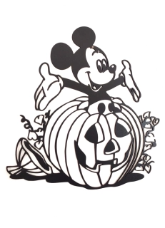 Halloween - Mickey Mouse