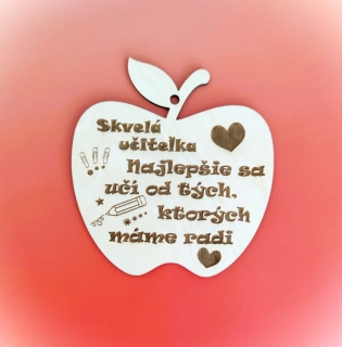 Jablko pre učiteľku